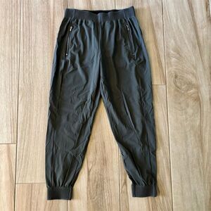 Athleta Women's Cosmic Jogger Pants Green Size S Activewear